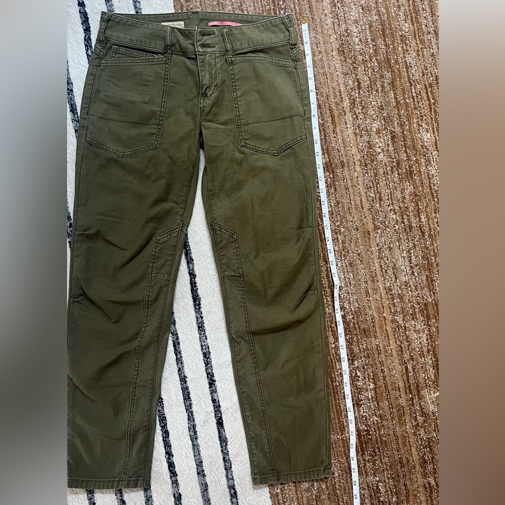 Pilcro Olive / Army Green Pilcro The Wanderer Pants - Picture 5 of 10